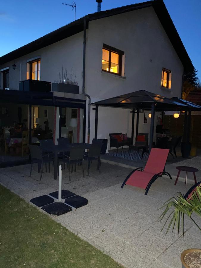 Ferienwohnung Chez Nanou Marmagne  Exterior foto